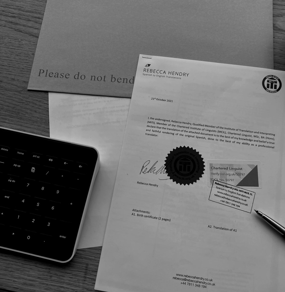 Rebecca Hendry, freelance translator